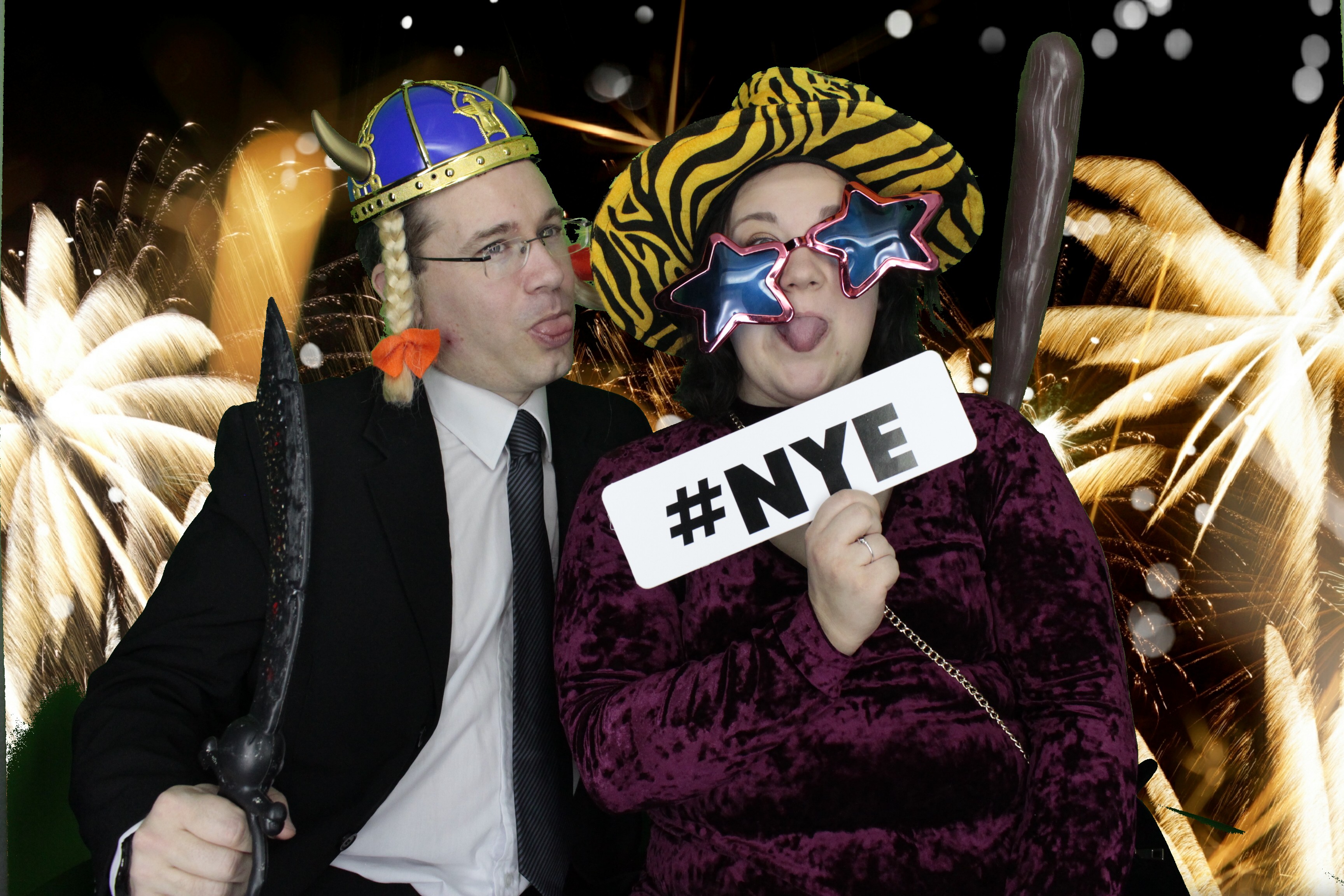 The Sussex Exchange New Years Eve | View more photos from the event at gallery.myphotoboothexperience.co.uk/u/MyPhotoBoothExperienceLtd/The-Sussex-Exchange-New-Years-Eve